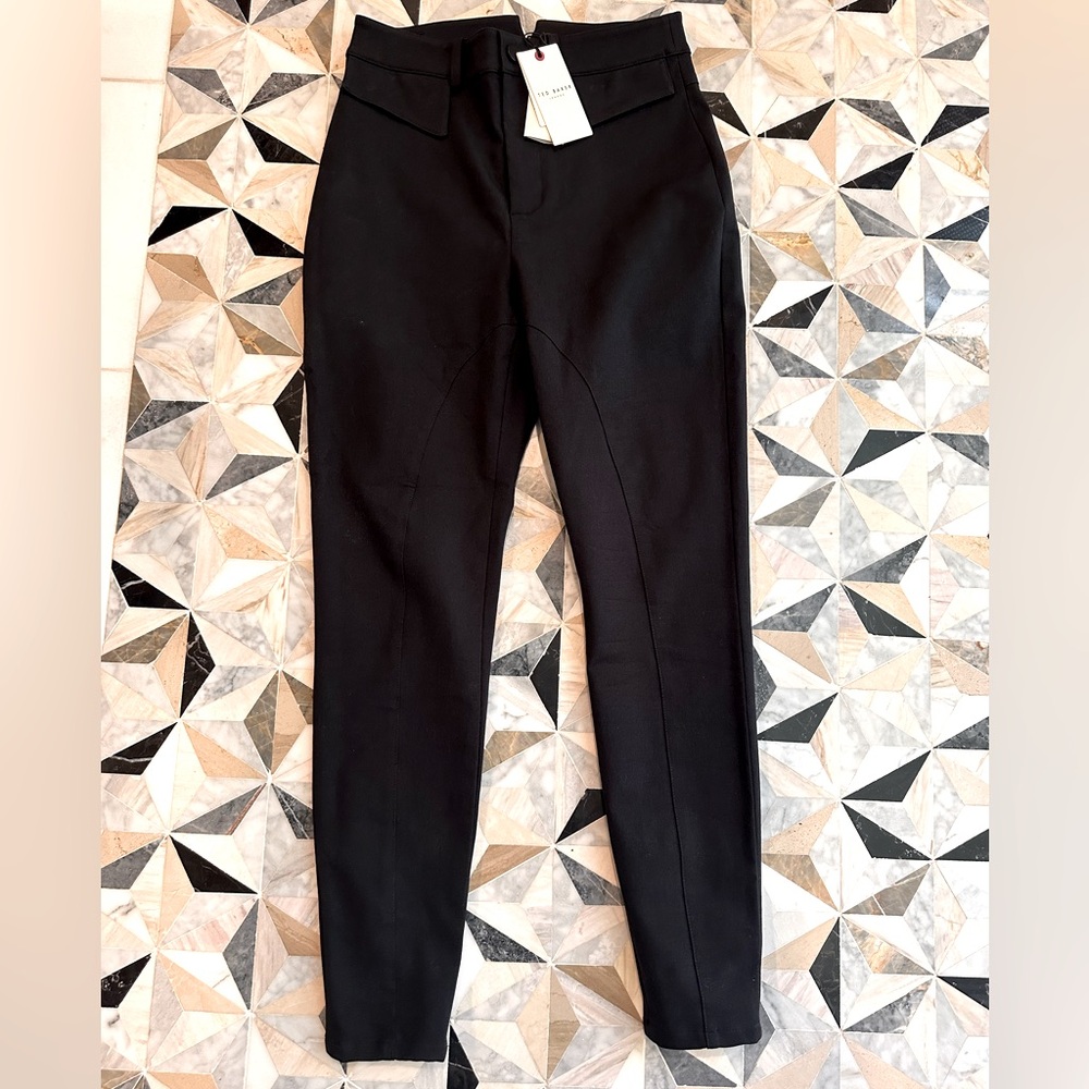 Ted Baker - NWT Size 1 Black Pants/Leggings